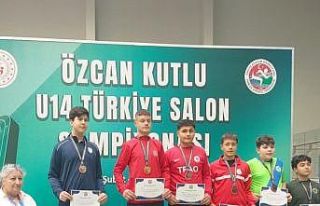 Bilecikli sporcu Türkiye 4’üncüsü oldu
