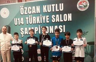 Bilecikli sporcu Türkiye 5’incisi oldu