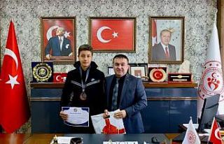 Bilecikli sporcular U14 Türkiye Salon Şampiyonası’nda...