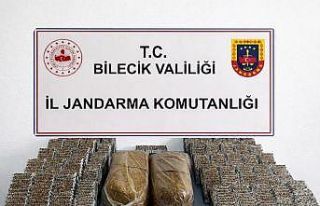 Bilecik’te 13 bin 580 makaron ve 10 kilo kıyılmış...