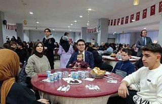 Bilecik’te 400 öğrenciyle dayanışma sofrası...