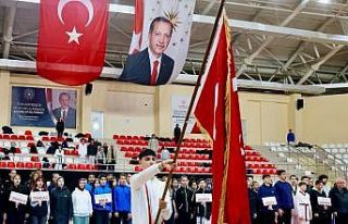 Bilecik’te 400 sporcu tekvando grup müsabakalarında...