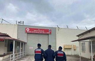 Bilecik’te 4 yıl hapis cezası bulunan şahıs...