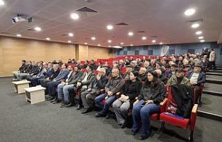 Bilecik’te ‘B-Reçete Sistemi’ hakkında bilgilendirme...