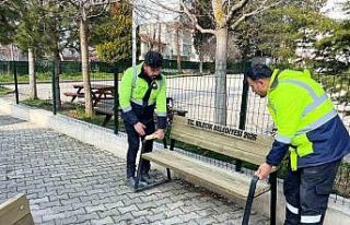Bilecik’te bahar hazırlıkları başladı