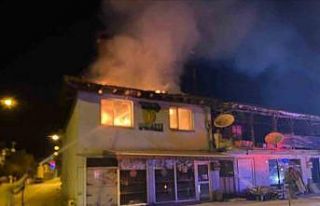 Bilecik’te çıkan yangında ev kullanılamaz hale...