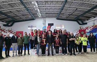 Bilecik’te Dart Yıldızlar İl Birinciliği tamamlandı