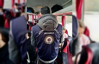 Bilecik’te düzensiz göçe geçit yok