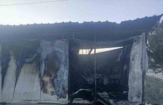 Bilecik’te elektrikli ısıtıcısı konteyneri...