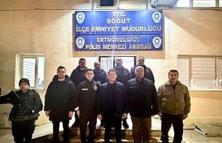 Bilecik’te emniyet denetimi