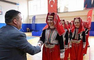 Bilecik’te halk oyunları finali sona erdi