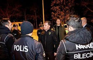 Bilecik’te huzur uygulaması: 11 aranan şahıs...