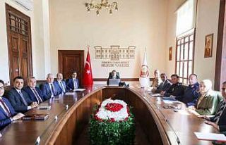 Bilecik’te ’İl Asayiş ve Güvenlik Toplantısı’...