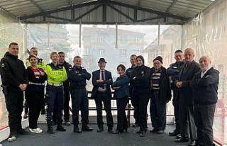 Bilecik’te jandarma huzurevi sakinleriyle buluştu