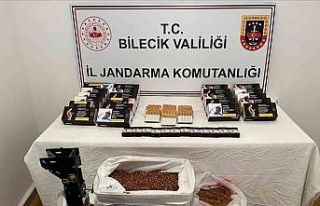 Bilecik’te kaçak sigara operasyonu