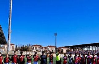 Bilecik’te Küçük Erkekler Futbol Müsabakaları...