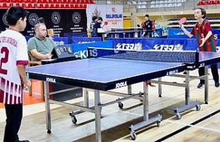 Bilecik’te Masa Tenisi Küçükler İl Birinciliği...