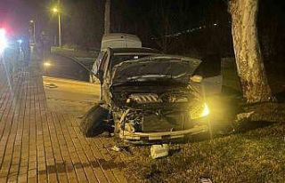 Bilecik’te meydana gelen trafik kazasında 1 kişi...