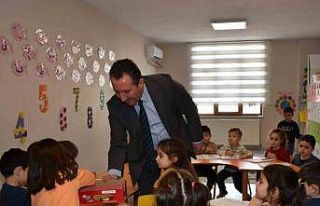 Bilecik’te miniklerden Ramazan yardımı