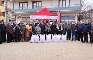 Bilecik’te ‘Nohut Tohumu Dağıtım’ programı...