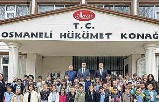 Bilecik’te öğrenciler ‘Yerel Yönetimler’...
