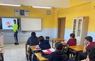 Bilecik’te öğrencilere trafik bilinci eğitimi