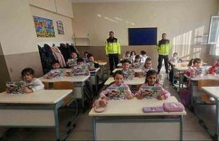 Bilecik’te öğrencilere trafik eğitimi verildi