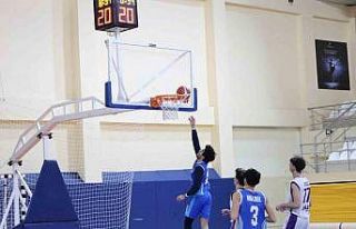 Bilecik’te okul sporları basketbol grup müsabakaları...