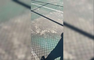 Bilecik’te spor kompleksinin hali işler acısı