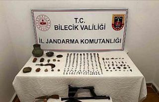 Bilecik’te tarihi eser kaçakçılığı operasyonu:...