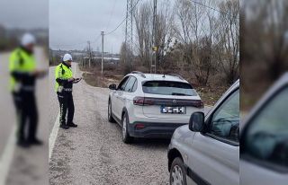 Bilecik’te trafik denetimleri aralıksız sürüyor