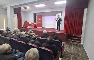 Bilecik’te üreticilere ‘Bitki koruma ürünleri’...