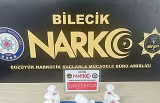 Bilecik’te uyuşturucu operasyonu: 1 gözaltı