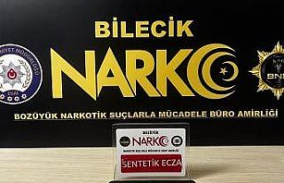 Bilecik’te uyuşturucu operasyonu: 2 gözaltı