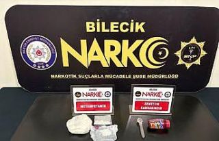 Bilecik’te uyuşturucu operasyonu: 3 gözaltı