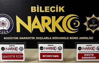 Bilecik’te uyuşturucu operasyonu: 3 şüpheli yakalandı