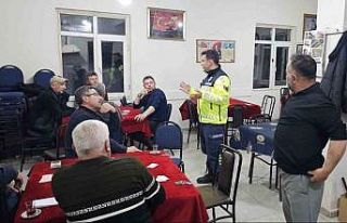Bilecik’te vatandaşa trafik eğitimi