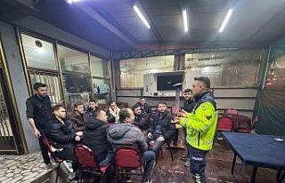 Bilecik’te vatandaşlar kuralları yerinde öğrendi