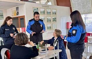 Bilecik’te vatandaşlara güvenlik bilgilendirmesi