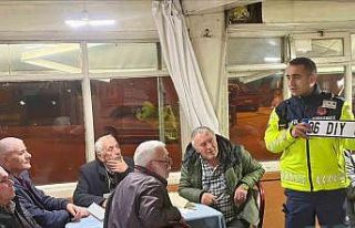 Bilecik’te vatandaşlara trafik kuralları eğitimi