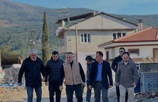 Bilecik’te yangının ardından başlatılan TOKİ...