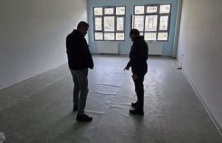 Bilecik’te yardımsever tarafından kurulan anaokulu...