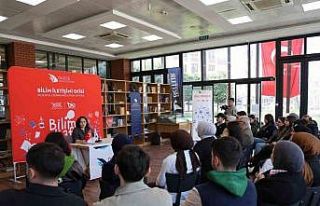 Bilim Kafede engelli bireylerin topluma entegrasyonu...