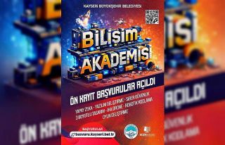 Bilişim Akademisi’nde yeni dönem ön kayıtları...