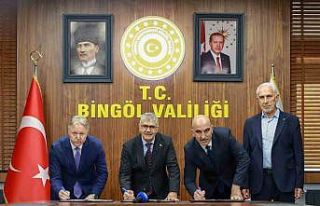 Bingöl’de 4 sınıflık anaokulu için protokol...