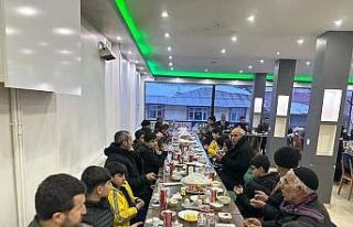 Bingöl’de çocuklar ve aileleri için iftar programı...