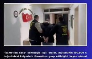 Bingöl’de hırsızlık yapan şüpheli tutuklandı