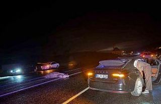 Bingöl’de otomobil ata çarptı: 4 yaralı