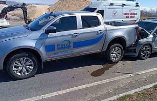 Bingöl’de trafik kazası: 4 yaralı