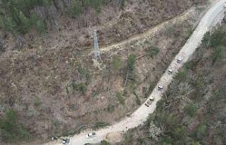 Binlerce kişinin ziyaret ettiği Valla Kanyonu ve...